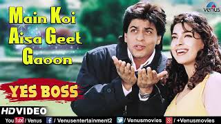 Main koi aisa geet gaon video song  Shan rukh khan | jui Chawala| Alka Yagnik, Abhijeet Bhattachary screenshot 4