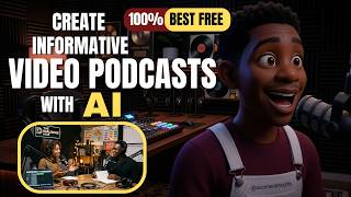 Create Informative Video Podcasts for Your Niche Using Free AI Tools