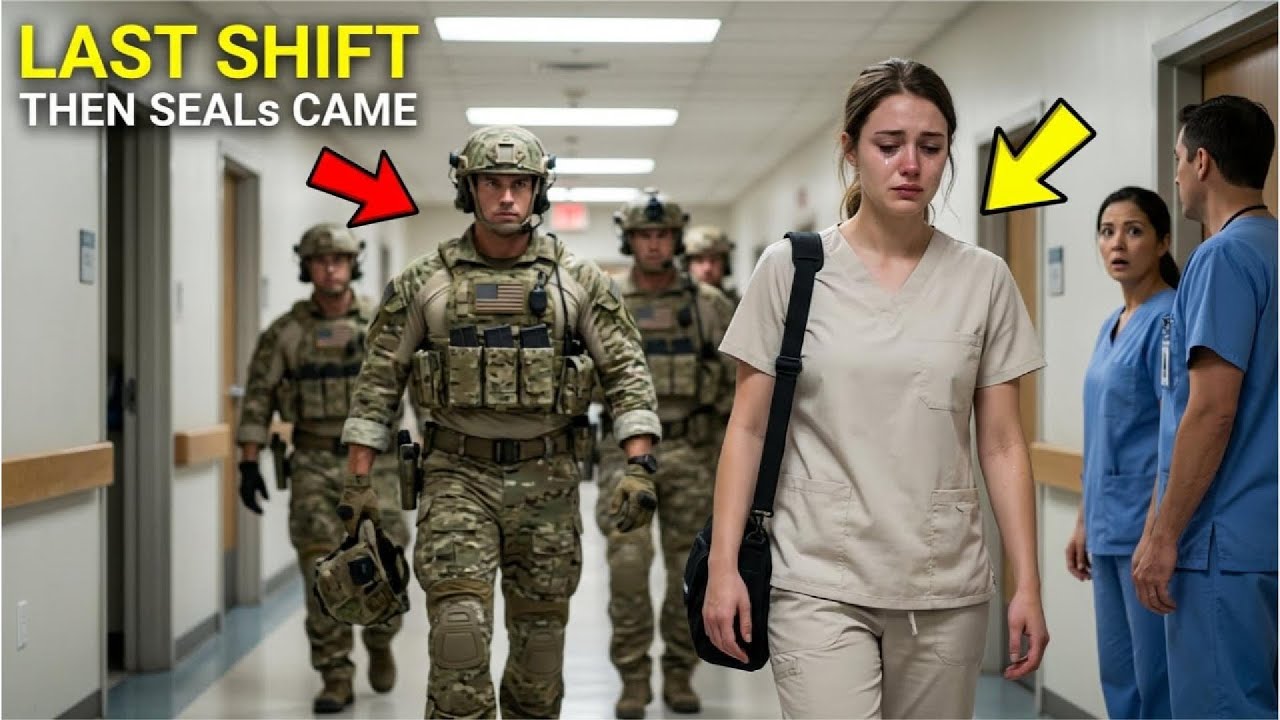 Her Last Shift Was Over — Until SEALs Arrived Calling Her “Ma’am”