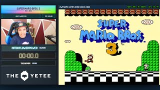 AGDQ 2023 Super Mario Bros. 3 Any% Warpless Speedrun by Mitchflowerpower