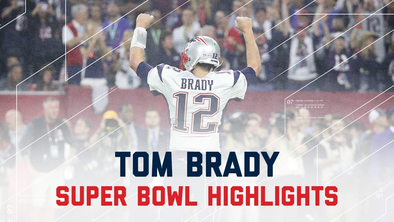 Tom Brady's Amazing Super Bowl LI Comeback
