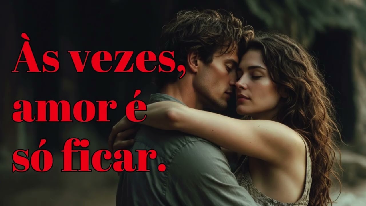 “Às vezes, amor é só ficar.” | Música Romântica Sobre Presença, Amor Simples e Conexão Real