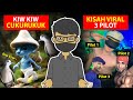 MEME VIRAL PALING LUCU DAN NGAKAK | Kiw Kiw Cukurukuk, Kisah 3 Pilot, dan Smurf Cat