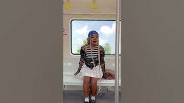 Thumbnail of Treazure exploring train transportation in Lagos, Nigeria while sampling her new song titled Ayé