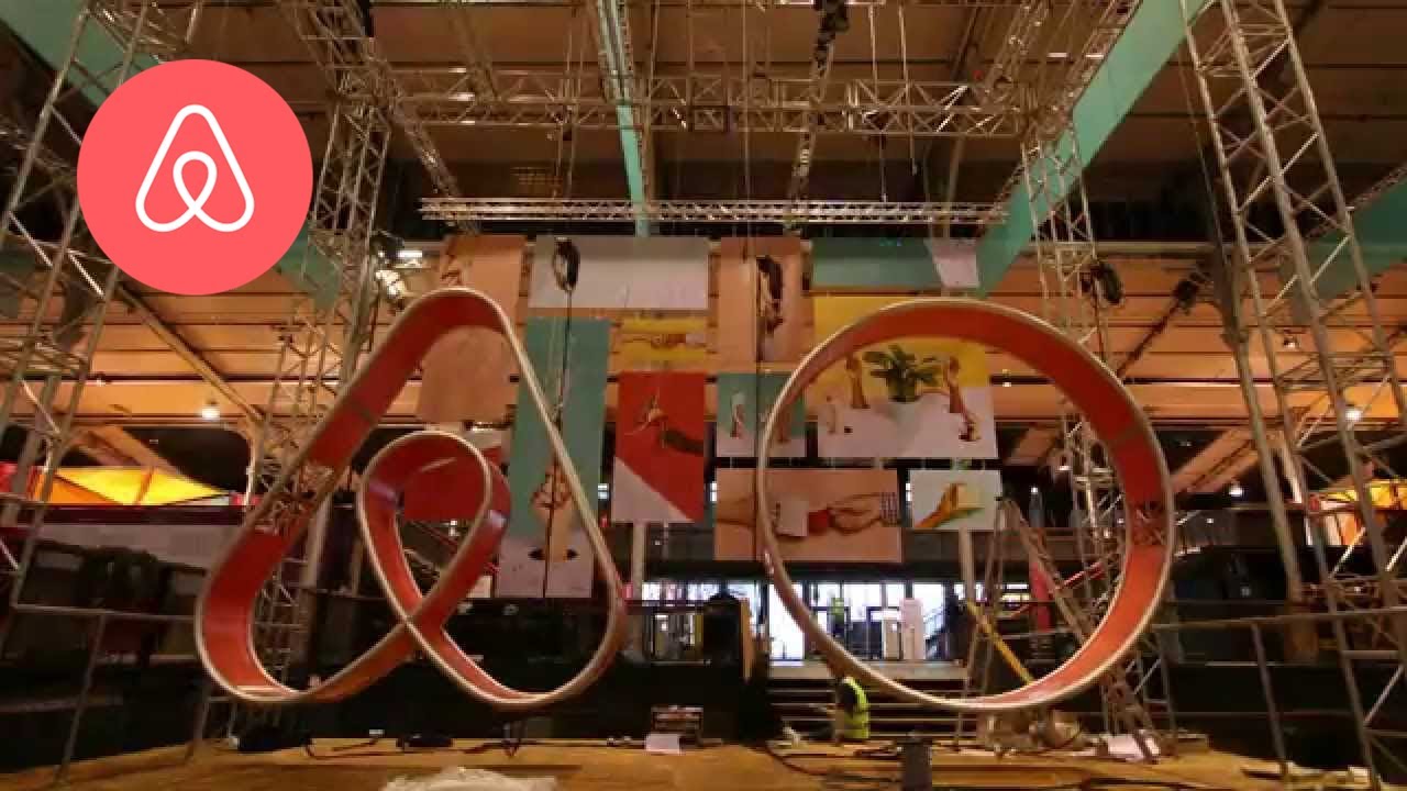 Venue Set-Up Timelapse | Airbnb Open 2015 | Airbnb