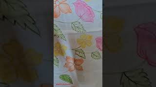 artist @khushbu #nandini_art_craft_60 #youtubeshorts #clothing #colors #life #painting #shortsfeed