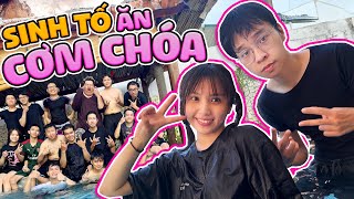 NABEE VÀ TÔ GÀ PHÁT "CƠM CHÓ" NHÂN DỊP SINH NHẬT SINH TỐ TEAM SIÊU HÀI | TONA'S DAY | Nabee TV