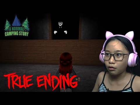 || Roblox Game || A Normal Camping Story...... We Try To Get The TRUE ENDING!!!