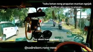 story wa // dalam kabin truk cabe
