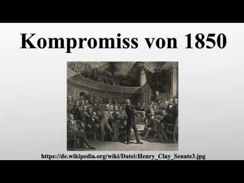 Video: Warum war der Kompromiss von 1850 nötig?
