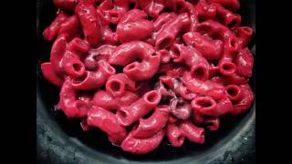 Beetroot sauce Pasta | Healthy pasta recipes | Creamy pasta sauce