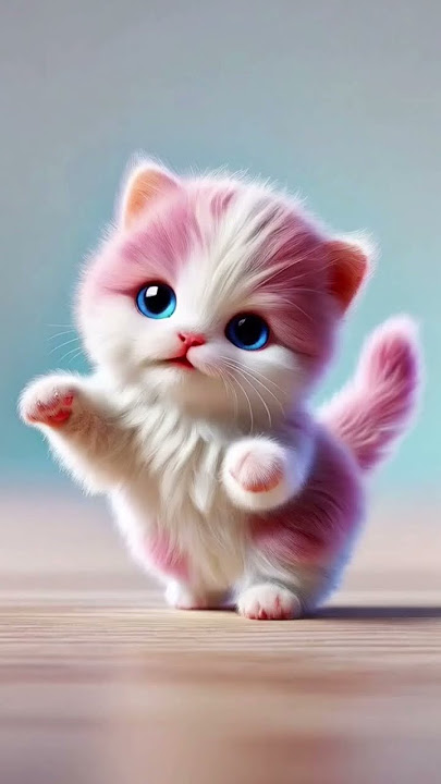 Cute cat dance APT Miau Miau #apt #aptdance #aptsong #aptcat