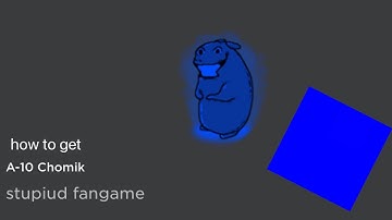 Find the chomiks but bad (11) | How to get A-10 Chomik