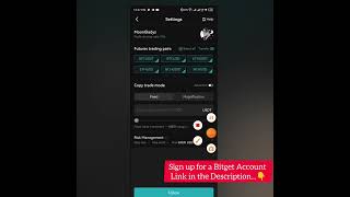Copy Trading With Bitget