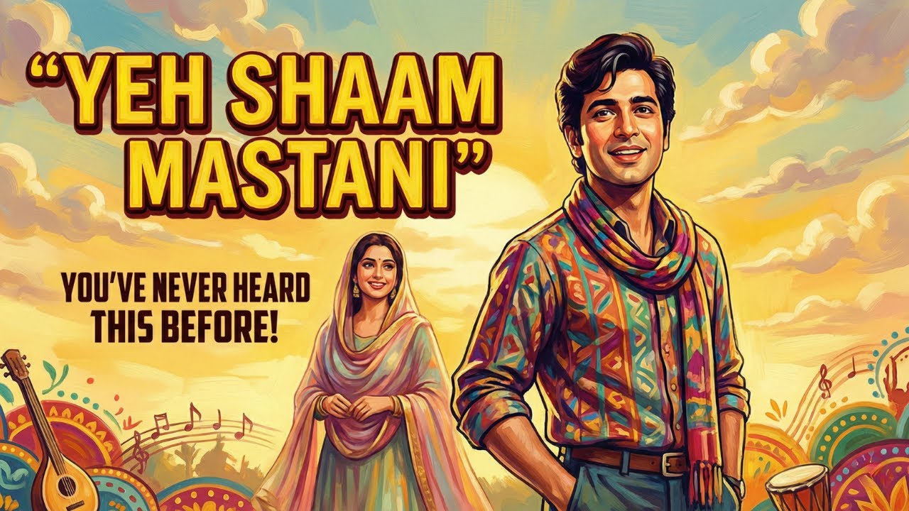 Yeh Shaam Mastani – Retro Bollywood Song Reimagined in English Rap