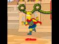 Fat Guy vs. Batigula #thesimpsons