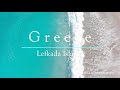 4k kathisma beach lefkada island greece