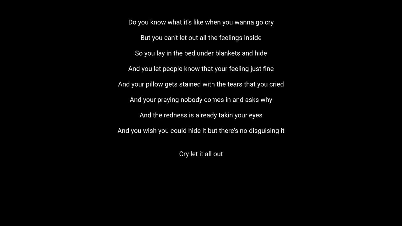 parker jack cry lyrics easy song YouTube