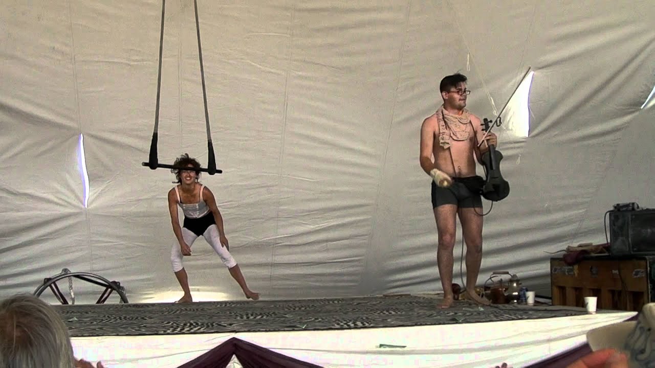 Burning Man 2011- Shannon Gray and MrMoo