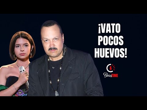Ángela Aguilar @b0rt0 lo dijo Youtuber y Pepe Aguilar lo @m3naz@ Elisa Beristain