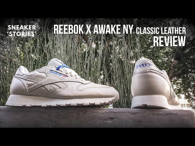 Reebok x Awake NY Classic Leather (Review) - YouTube