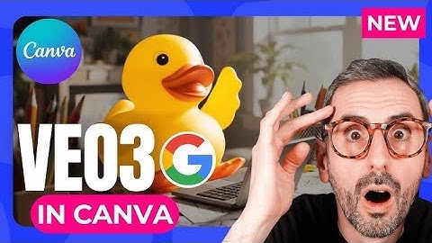 Free AI Video Clips in Canva – Powered by Google Veo 3!