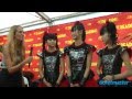 BABYMETAL talk to Ticketmaster backstage at Reading Festival 2015