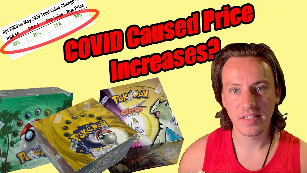 Did Pokemon Become More Expensive Because of COVID? | Pokemon Price Analysis