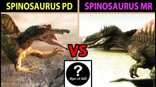 SPINO (Planet Dinosaur) vs SPINO (Monster Resurrected), con nào sẽ thắng #149 |Bạn Có Biết?