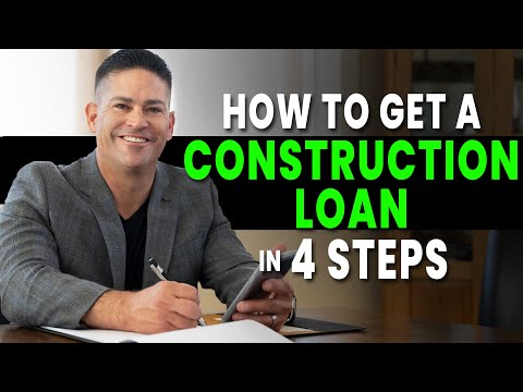 How To Get A Construction Loan In 4 Steps