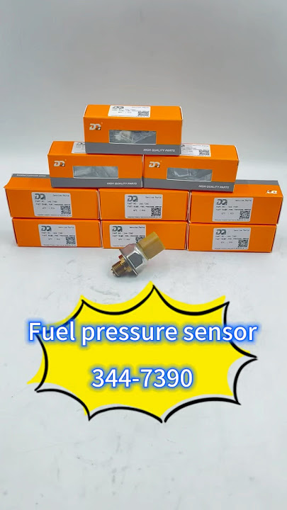 Caterpillar fuel pressure sensor,344-7390 #caterpillarequipment #caterpillarparts #pressuresensor