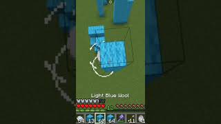 First time in god bridging #minecraft #bedwarsspeedrun #gaming #hypixelhackinguntilban #bedwars