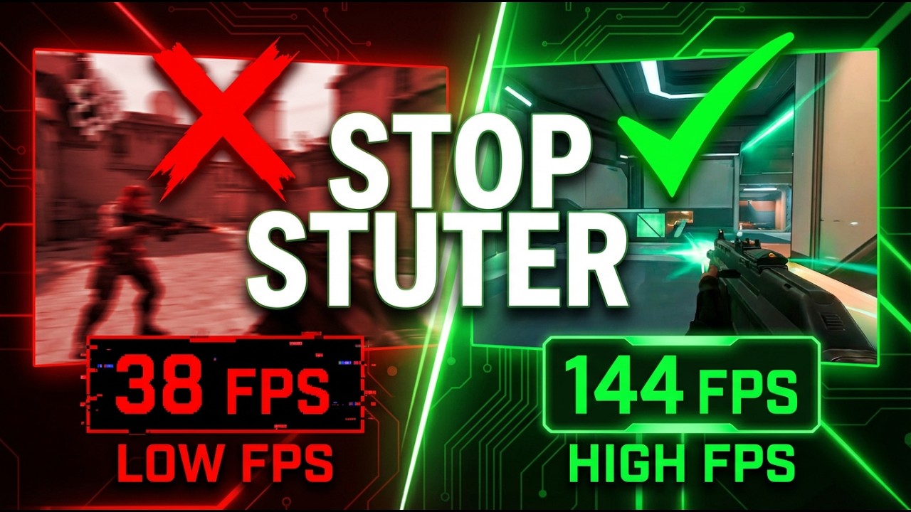 Clear NVIDIA Shader Cache (Windows 11) – Fix Low FPS & Stuttering 2026 ...