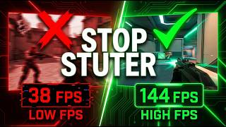 Clear NVIDIA Shader Cache (Windows 11) – Fix Low FPS & Stuttering 2026