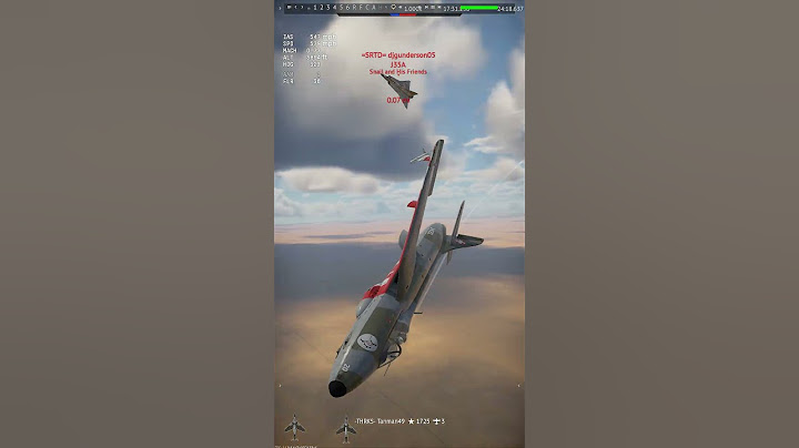 War Thunder Dogfight 59 - Hunter F.58 vs J35A #shorts
