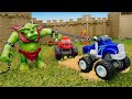 Blaze e Crusher são atacados num castelo medieval! Blaze and the Monster Machines em português