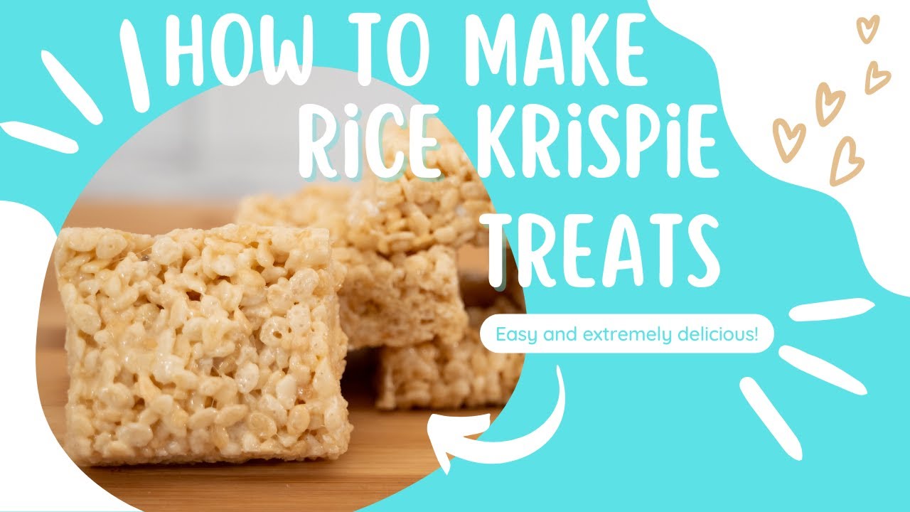 Rice Krispie Treats No Bake Recipe YouTube