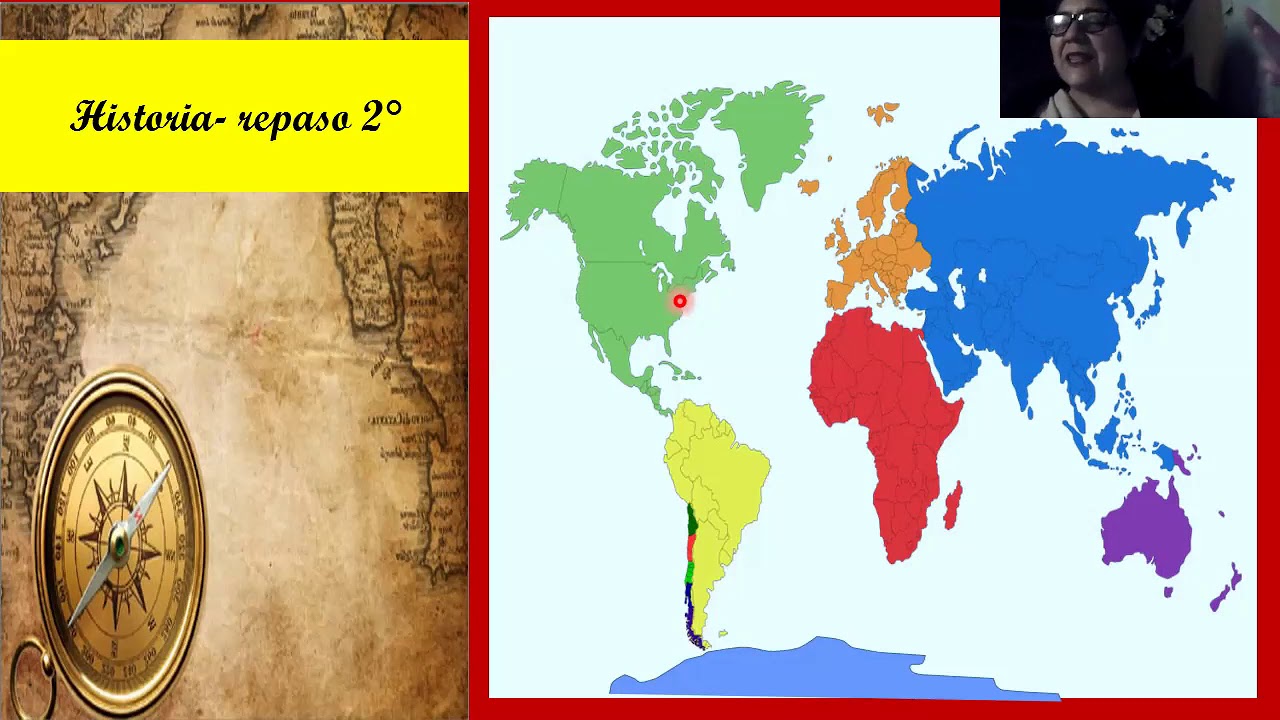 Historia y geografía 2° repaso - YouTube