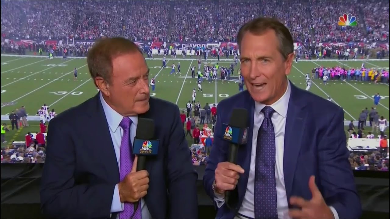 NBC Sunday Night Football Intro 2017 ATL NE YouTube