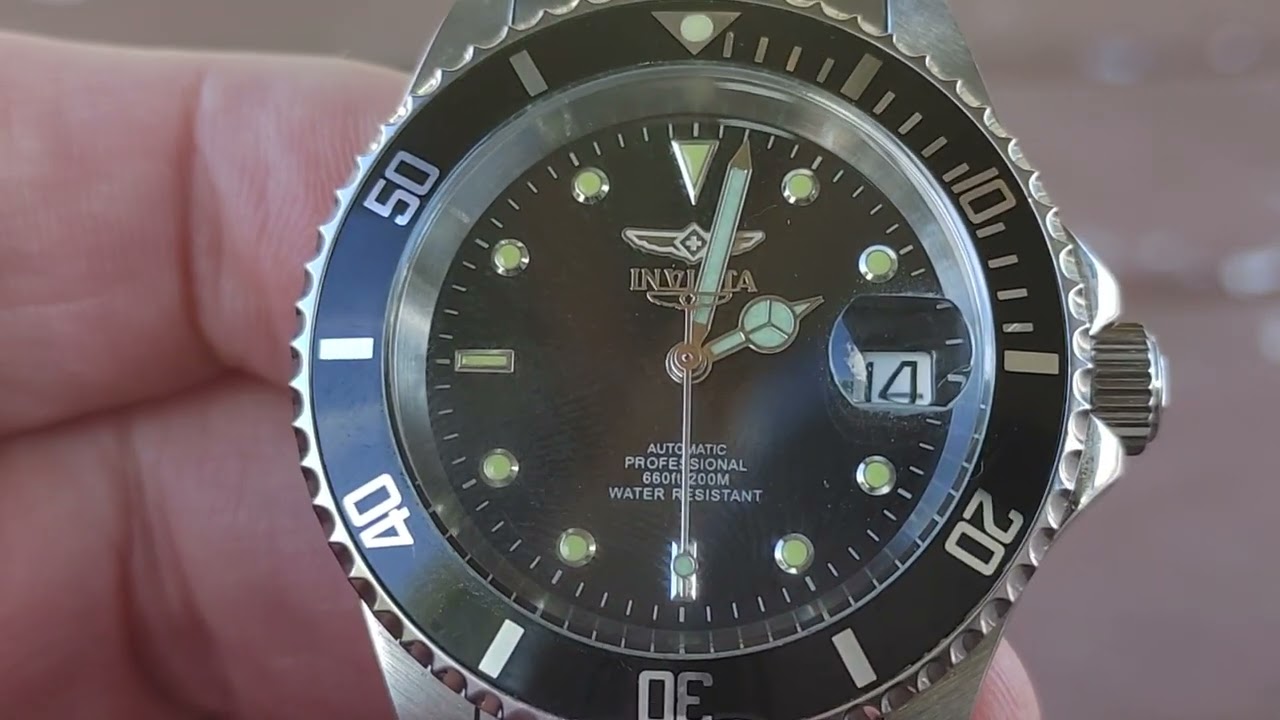 Invicta prodiver watch best watch for the money YouTube