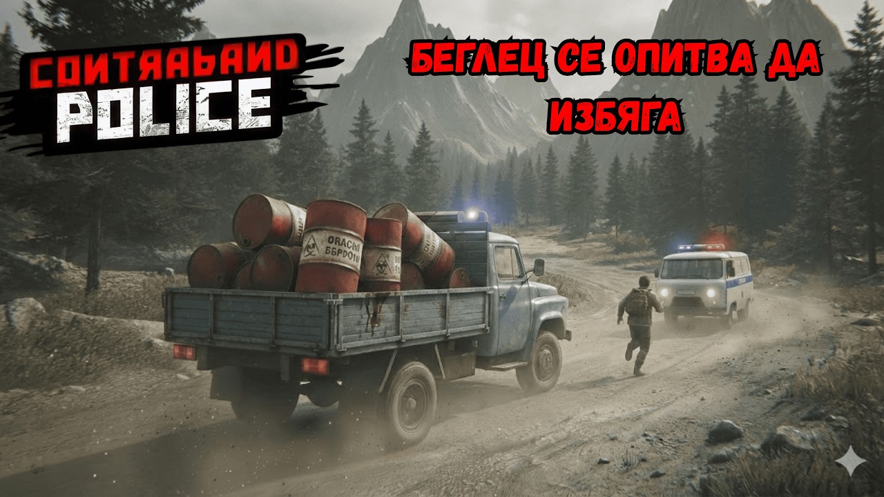 ВКАРАХ ПЪРВИТЕ ПРЕСТПНИЦИ ВЪВ ЗАТВОРА🚔🚨(CONTRABAND POLICE)#02