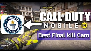 This Killcam Record will be Never Broken! // COD MOBILE GAMEPLAY LIVE INDIA