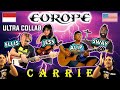 Alip Ba Ta Reaction & Collab- Carrie (Europe cover) - Jess Mancuso, Ellis Lamar, Swaylex