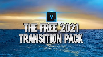 VEGAS Pro 18: The FREE Ultra Transitions Pack Of 2021 (AE Inspired) - Tutorial #548