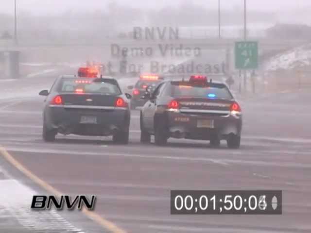 1/29/2008 Southern, MN Blizzard B-Roll Video.