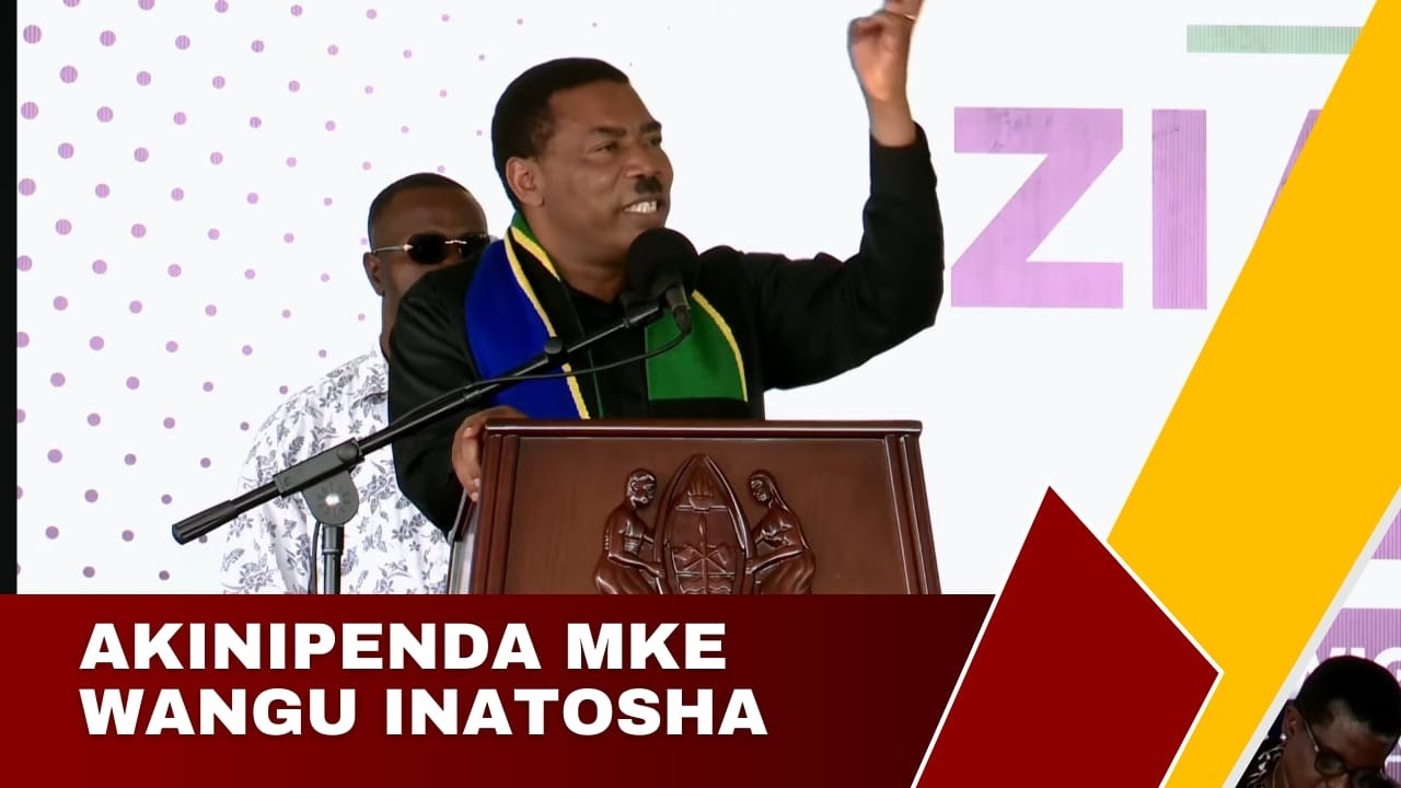 WANALINGANISHA MAKOFI MAKOFI, MIMI SIJALETWA KWAAJILI YA KUPENDWA - DKT. MWIGULU NCHEMBA