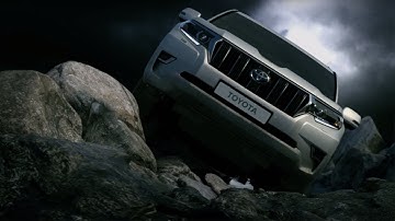 TOYOTA LAND Cruiser PRADO | New Multi-Terrain Monitor | Toyota