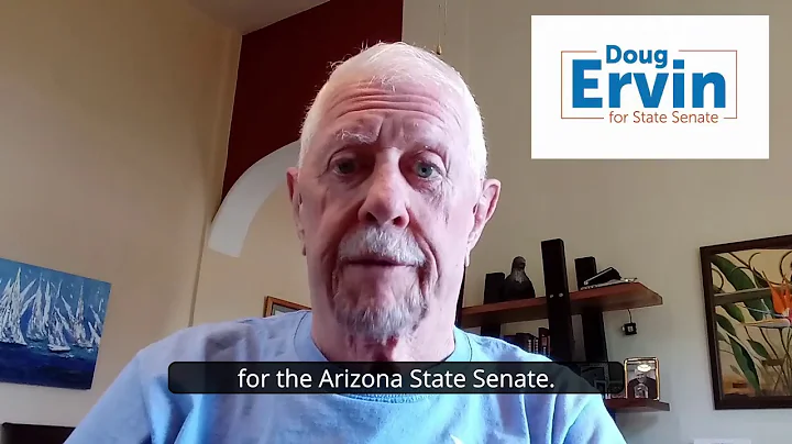 Chuck Supports Doug Ervin for State Senate