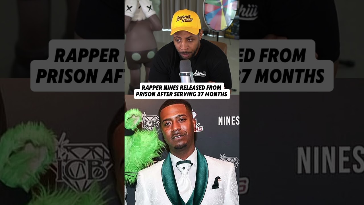 Рэпер Nines вышел из тюрьмы после 37 месяцев заключения.