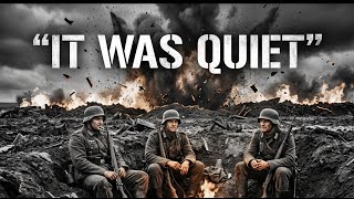 The Silence Before Hell – WW2’s Most Terrifying Artillery Attack